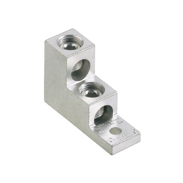Aluminum Mechanical Lug, 1 Hole, Vertica